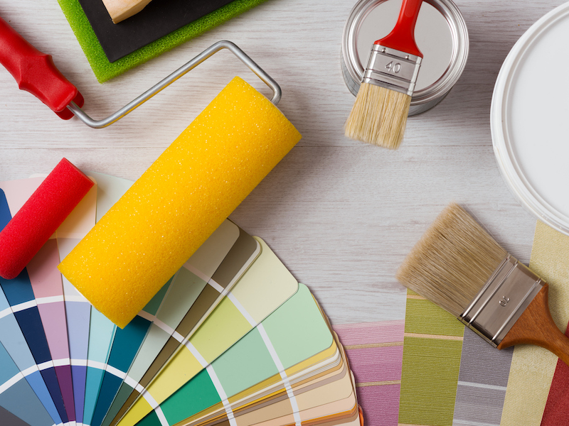 The Right Place to Start Your Painting Project