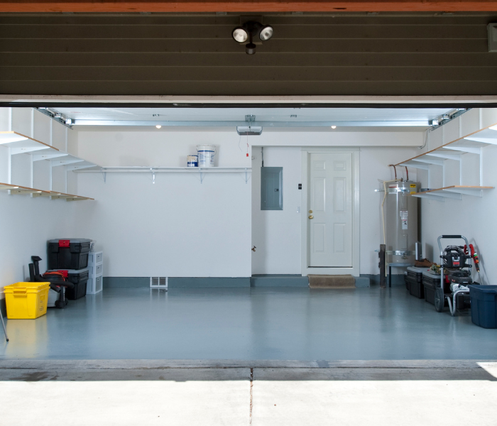 concrete floor epoxy coating