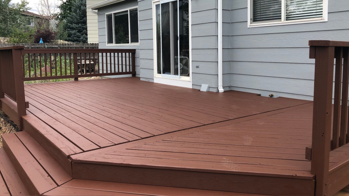 deck staining company